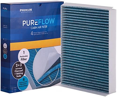 פילטר אוויר של Pureflow PC8155X | מתאים 2023-15 פורד מוסטנג